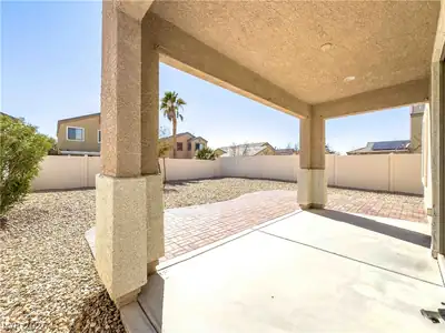 3817 Bella Legato Avenue, North Las Vegas, NV 89081 Patio