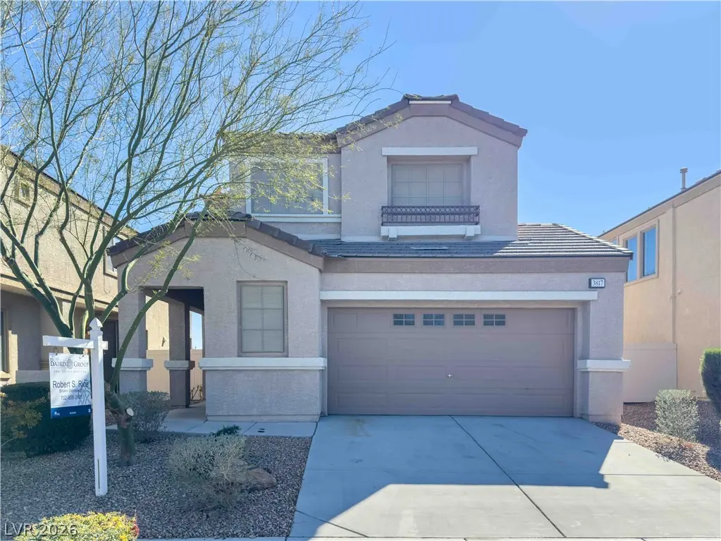 3817 Bella Legato Avenue, North Las Vegas, NV 89081