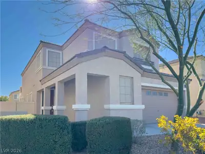 3817 Bella Legato Avenue, North Las Vegas, NV 89081 Front of Structure