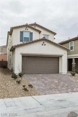 2815 Agueda Place, Henderson, NV 89044 Front of Structure