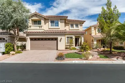 10914 Dornoch Castle Street, Las Vegas, NV 89141 Front of Structure