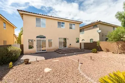 10914 Dornoch Castle Street, Las Vegas, NV 89141 Back of Structure