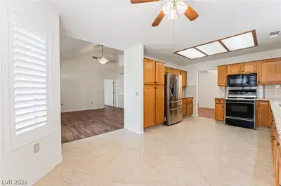 2520 Palmridge Drive, Las Vegas, NV 89134 Kitchen