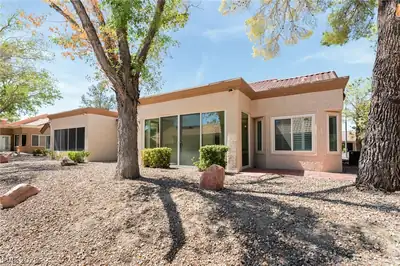 2520 Palmridge Drive, Las Vegas, NV 89134 Back of Structure