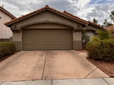 932 Rainbow Rock Street, Las Vegas, NV 89123 Front of Structure