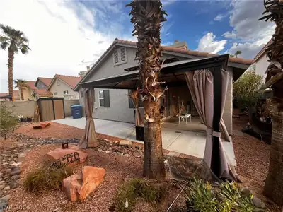 932 Rainbow Rock Street, Las Vegas, NV 89123 Yard