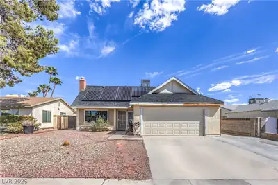 4816 Castle Rock Court, Las Vegas, NV 89147 Front of Structure