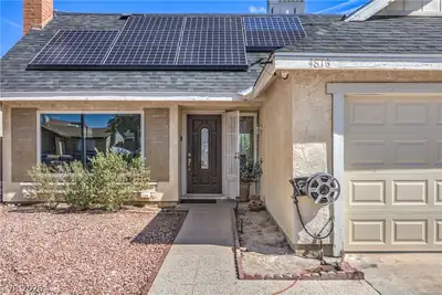 4816 Castle Rock Court, Las Vegas, NV 89147 Front of Structure