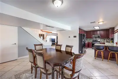 4816 Castle Rock Court, Las Vegas, NV 89147 Dining Area