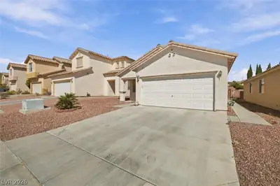 8210 Shallow River Court, Las Vegas, NV 89117 Front of Structure