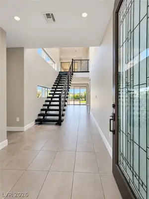6040 Andezano Drive, Las Vegas, NV 89135 Entrance Foyer