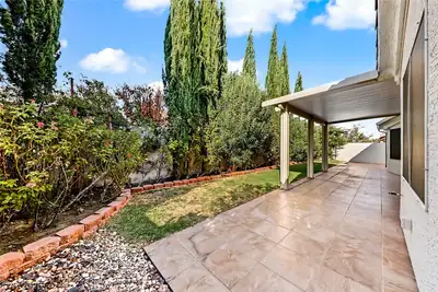 8636 Stone Harbor Avenue, Las Vegas, NV 89145 Patio