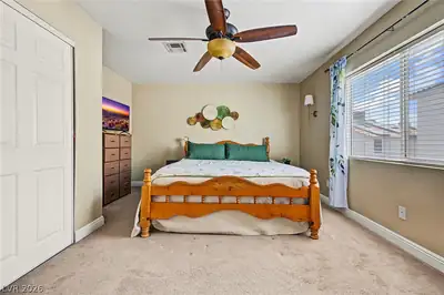 3760 Calumet Farm Circle, North Las Vegas, NV 89031 Primary Bedroom