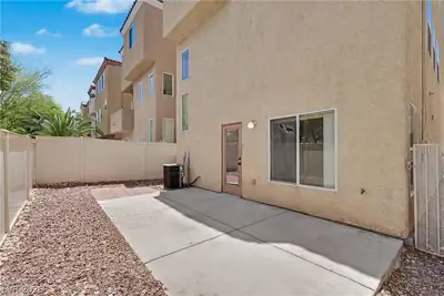 7332 San Pablin Street, Las Vegas, NV 89139 Patio