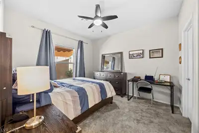 7545 Cooks Meadow Street, North Las Vegas, NV 89084 Bedroom