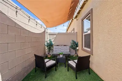 7545 Cooks Meadow Street, North Las Vegas, NV 89084 Patio