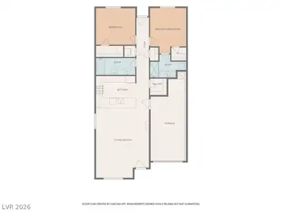 7545 Cooks Meadow Street, North Las Vegas, NV 89084 Floor Plan
