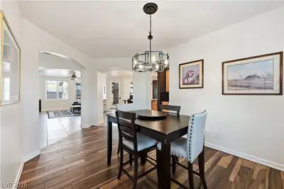 7572 Desertscape Avenue, Las Vegas, NV 89178 Dining Area