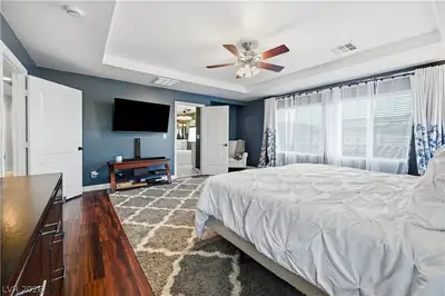 7572 Desertscape Avenue, Las Vegas, NV 89178 Primary Bedroom