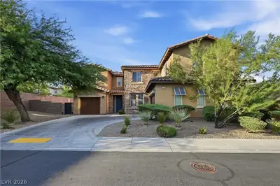 7572 Desertscape Avenue, Las Vegas, NV 89178 Front of Structure