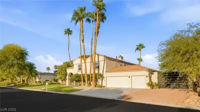 2060 Palm Canyon Court, Las Vegas, NV 89117 Front of Structure