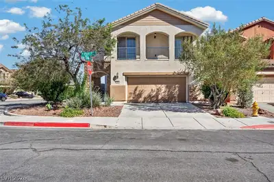 6868 Pipil Street, Las Vegas, NV 89166 Front of Structure
