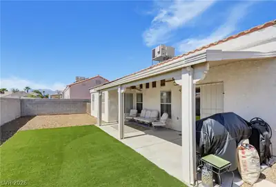 3211 Panamint Court, North Las Vegas, NV 89032 Patio