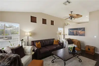 3211 Panamint Court, North Las Vegas, NV 89032 Living Room