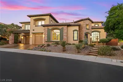 9992 Peak Lookout Street, Las Vegas, NV 89178 Front of Structure