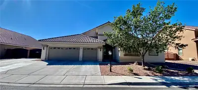 5909 Glenmere Avenue, Las Vegas, NV 89131 Front of Structure