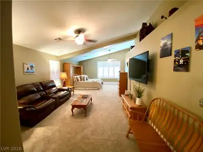 5909 Glenmere Avenue, Las Vegas, NV 89131 Primary Bedroom