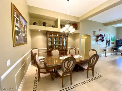 5909 Glenmere Avenue, Las Vegas, NV 89131 Dining Area