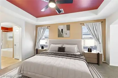 4024 Solar System Street, North Las Vegas, NV 89032 Primary Bedroom