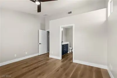 5828 Austin English Street, North Las Vegas, NV 89081 Primary Bedroom