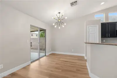 5828 Austin English Street, North Las Vegas, NV 89081 Dining Area