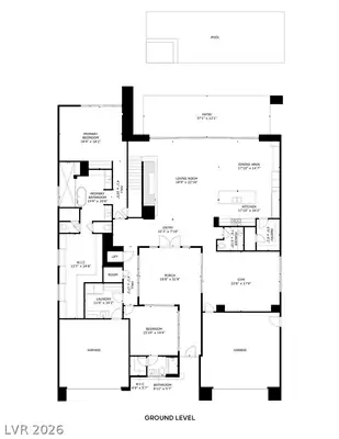 1584 Pleasant Bay Court, Henderson, NV 89011 Floor Plan