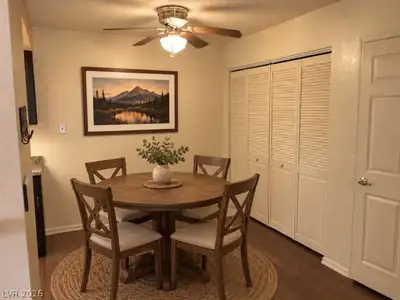 3550 Bay Sands Drive 1017, Laughlin, NV 89029 Dining Area