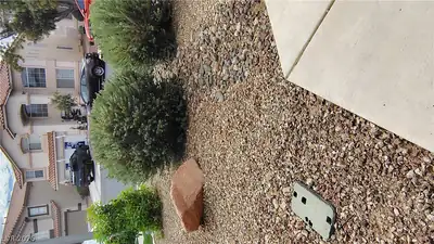 898 South Dancing Rain Court, Las Vegas, NV 89183 Yard