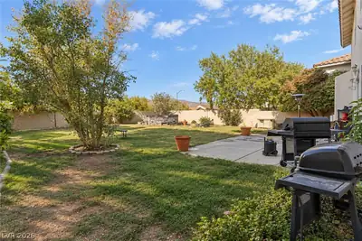 8724 Vivid Violet Avenue, Las Vegas, NV 89143 Yard