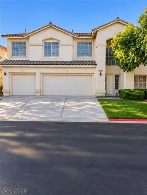 8724 Vivid Violet Avenue, Las Vegas, NV 89143 Front of Structure