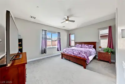597 Cadence Vista Drive, Henderson, NV 89011 Primary Bedroom