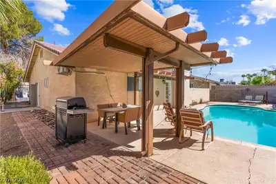 3047 Downing Place, Las Vegas, NV 89121 Patio