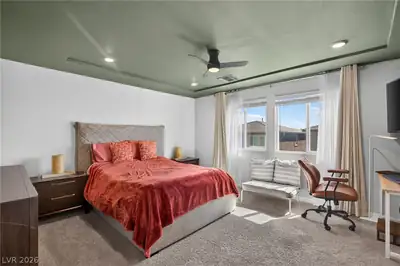 2719 High Echelon Road, North Las Vegas, NV 89086 Primary Bedroom