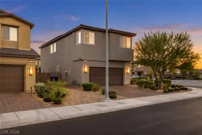 2719 High Echelon Road, North Las Vegas, NV 89086 Front of Structure