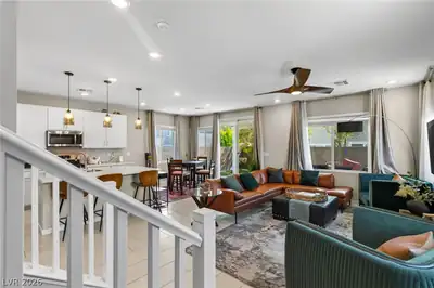 2719 High Echelon Road, North Las Vegas, NV 89086 Living Room
