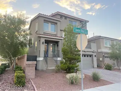 10187 Lawton Ridge Court, Las Vegas, NV 89141 Front of Structure