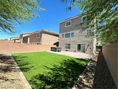 10187 Lawton Ridge Court, Las Vegas, NV 89141 Yard