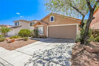 8986 Manalang Road, Las Vegas, NV 89123 Front of Structure