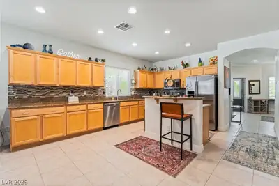 2651 Thornview Street, Las Vegas, NV 89135 Kitchen