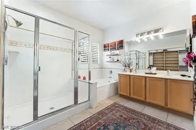 2651 Thornview Street, Las Vegas, NV 89135 Primary Bathroom